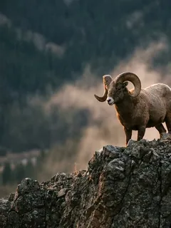 Cinematic photo of a ram